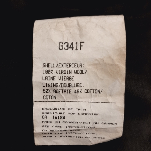 Northern Sun Wool Parka Jacket - Picture 8 of 8